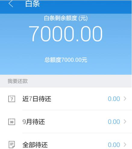 如何快速提高京东白条额度,京东白条额度还没提升