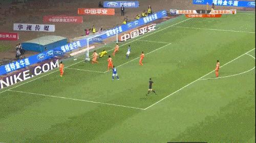 郜林状态神勇梅开二度,郜林精彩表现