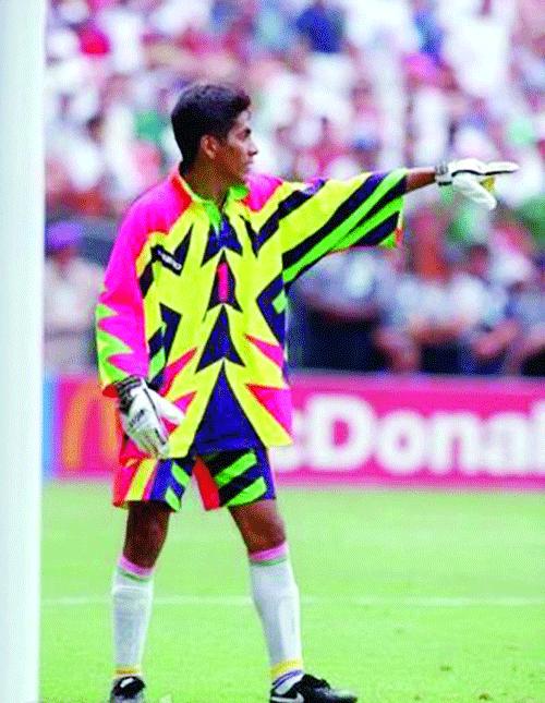 那些老的守门员重返赛场,现阶段比较好的门将