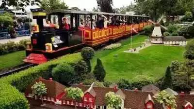 乐高乐园legoland,丹麦比隆乐高乐园