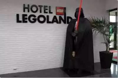 乐高乐园legoland,丹麦比隆乐高乐园