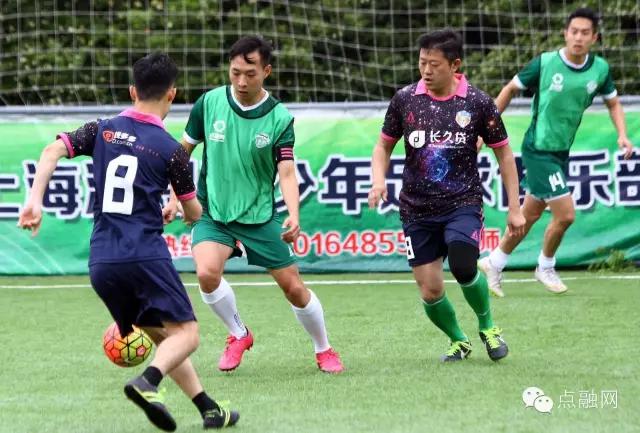 3：1大胜！点融网参加上海金融信息行业足球赛！