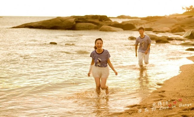 I、love、you，，SANYA~婚纱之旅