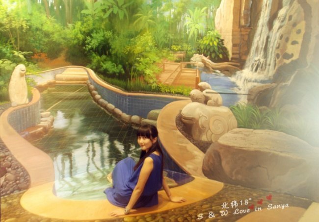 I、love、you，，SANYA~婚纱之旅