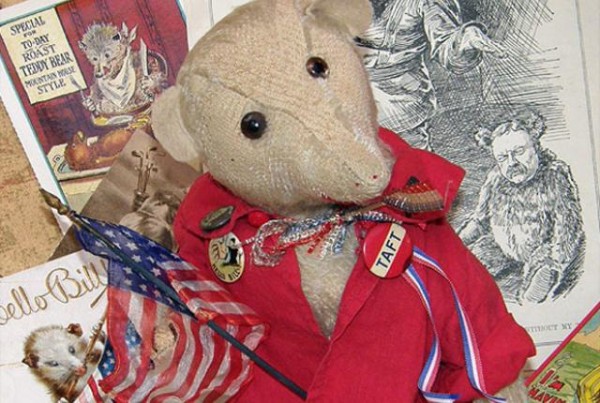 女孩都爱的泰迪熊为什么被叫做“泰迪”熊？里面的故事还蛮血腥的