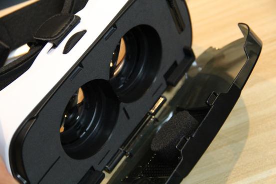 手机vr全景左右分屏,手机vr和真正的vr相比