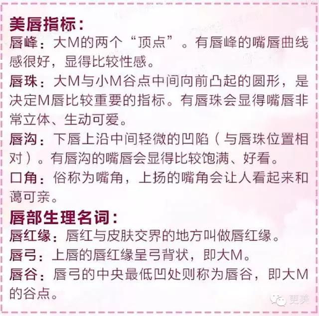 自从有了M唇，再也不愁撩男神~