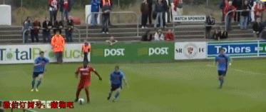 叹为观止的足球花式,足坛那些神来之笔的高能过人瞬间