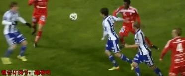 叹为观止的足球花式,足坛那些神来之笔的高能过人瞬间