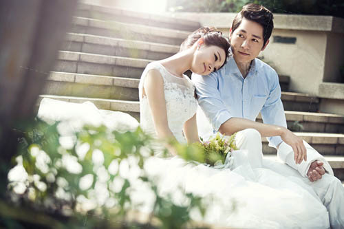 校园婚纱照惊艳全场,校园婚纱照剪辑