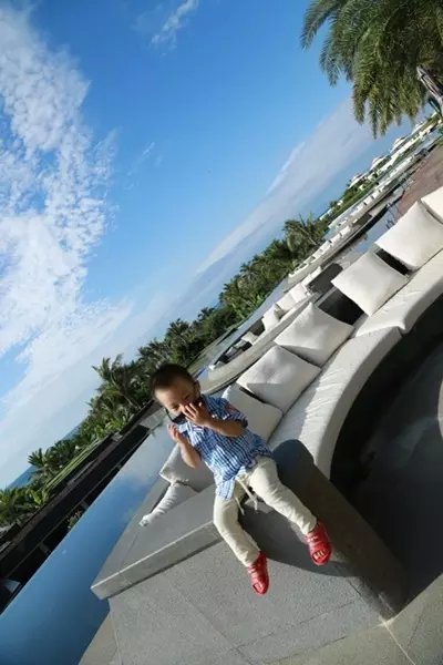 五天四晚亲子三亚游,许你一片碧海蓝天小说