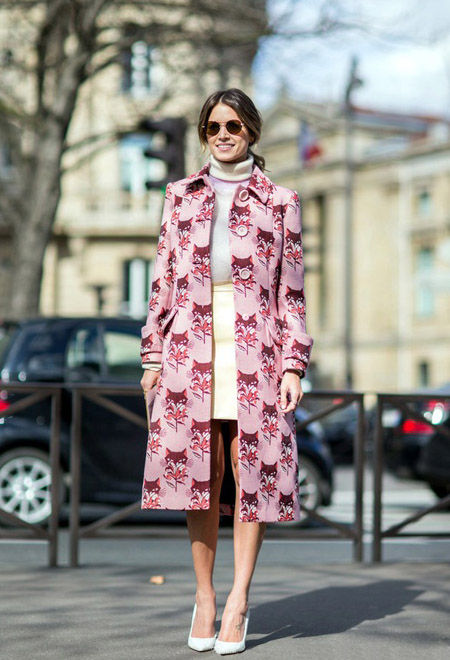 那么爱动物，不如像舒淇刘雯一样把它们穿上身吧！