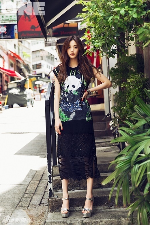 那么爱动物，不如像舒淇刘雯一样把它们穿上身吧！