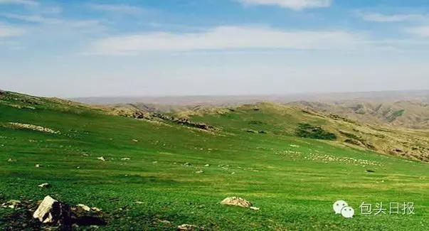 包头空气清新的地方,包头五一游玩好去处