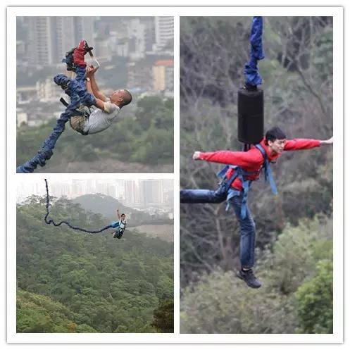 广州周边蹦极地大起底，你敢挑战哪一个？