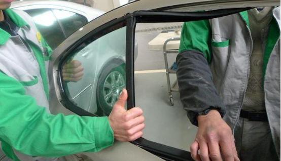 汽车门缝漏风处理方法,汽车漏风密封处理