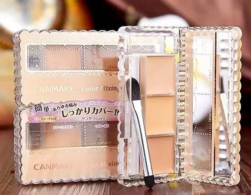 砍妹Canmake受日本学生及白领的喜爱，平价美妆中的战斗机