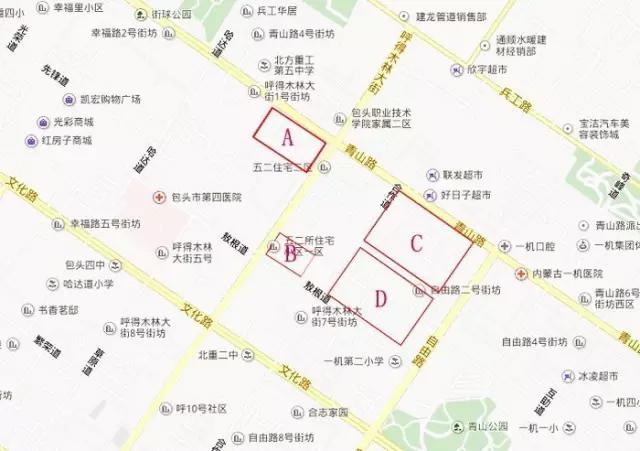 包头市老苏联楼在哪里,包头青山区苏联楼