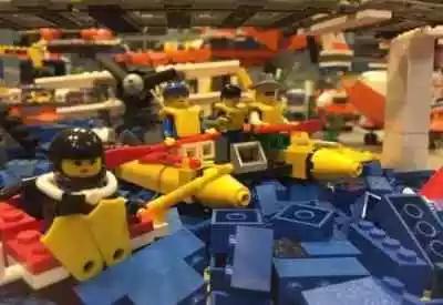 乐高乐园legoland,丹麦比隆乐高乐园