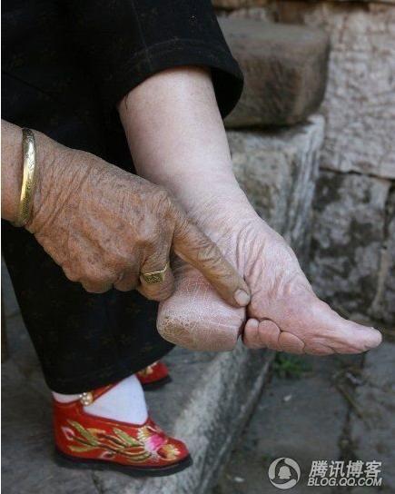 三寸金莲真实性,真实的三寸金莲真的好看吗