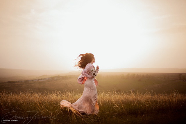 欧美创意唯美婚纱照,国外婚纱照摄影作品