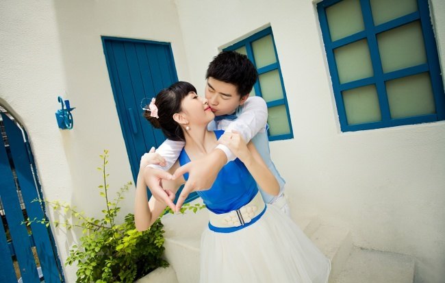 I、love、you，，SANYA~婚纱之旅