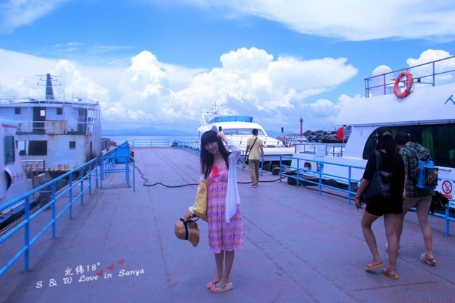 I、love、you，，SANYA~婚纱之旅