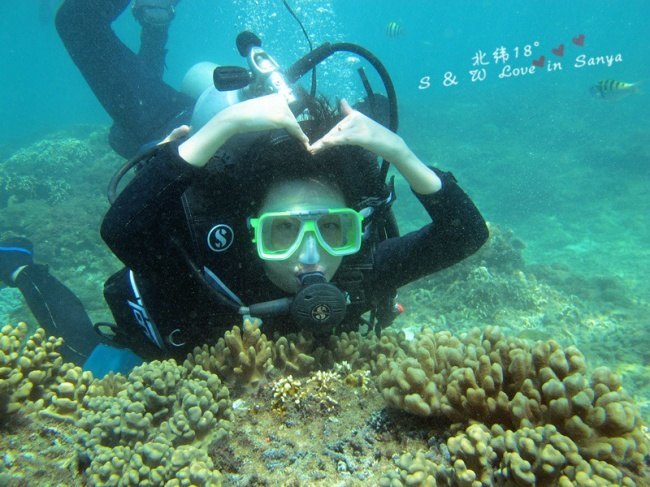 I、love、you，，SANYA~婚纱之旅