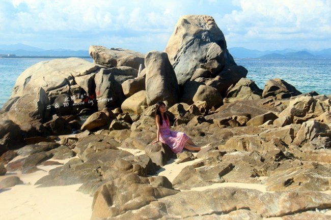 I、love、you，，SANYA~婚纱之旅