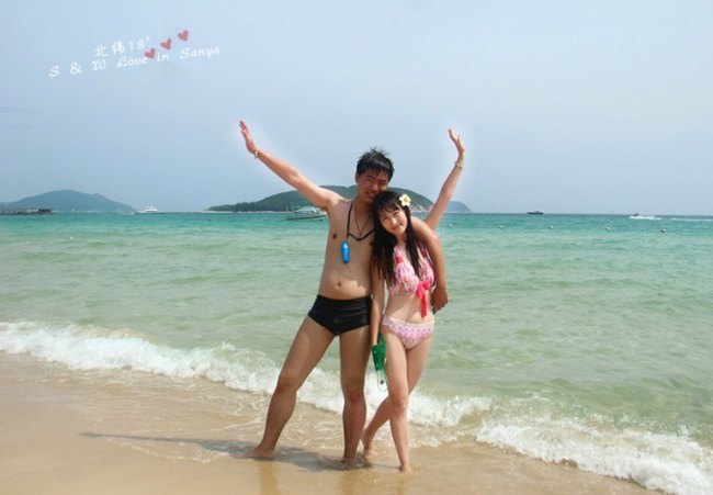 I、love、you，，SANYA~婚纱之旅
