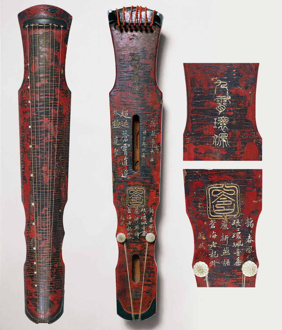 中国四大古琴发源地,中国四大古琴对应的名人