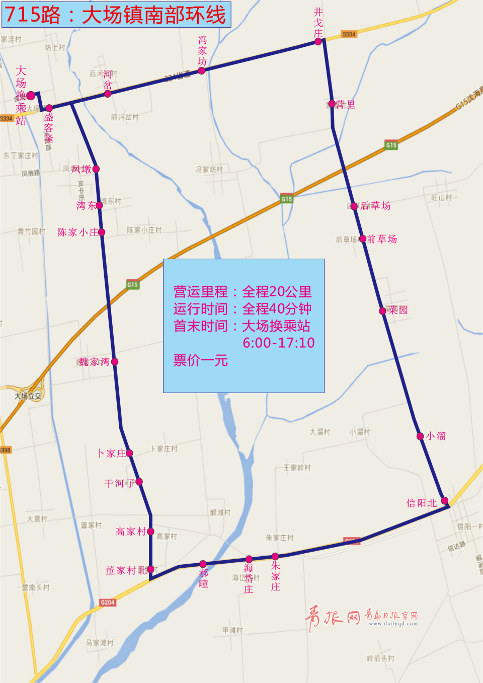 西海岸新区k21公交线路图,西海岸公交线路图