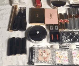 刘诗诗婚礼用的ysl口红,刘诗诗婚礼几套礼服