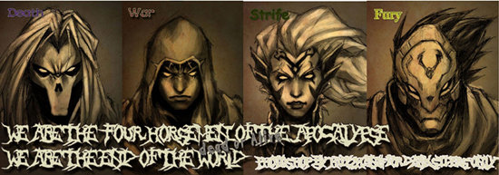 天启四骑士第4集完整版,暗黑血统天启四骑士同时出现