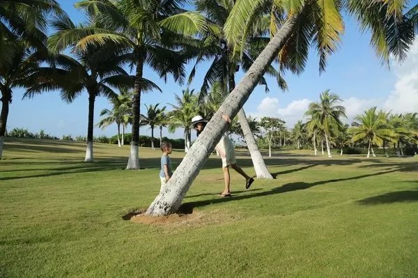 五天四晚亲子三亚游,许你一片碧海蓝天小说