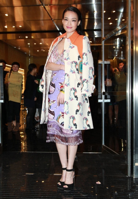 那么爱动物，不如像舒淇刘雯一样把它们穿上身吧！