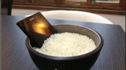 手机进水黑屏的恢复方法,手机进水10秒消除水印