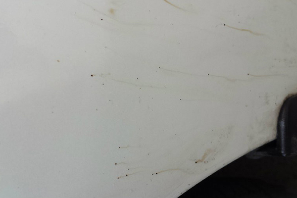 新车车漆变黑了怎么办,汽车车漆发黑是怎么回事