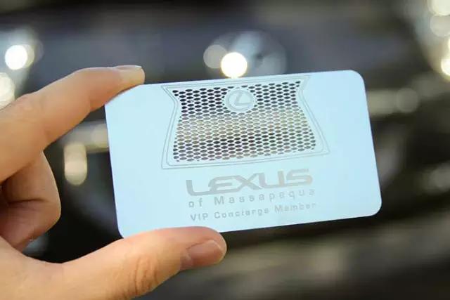 黑色金属名片,纯黄金名片