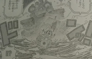 已验证·最新海贼王825话文字完整版：山治的哥哥也是卷眉