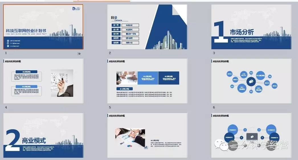 高端商业计划ppt模板,100个商务ppt模板