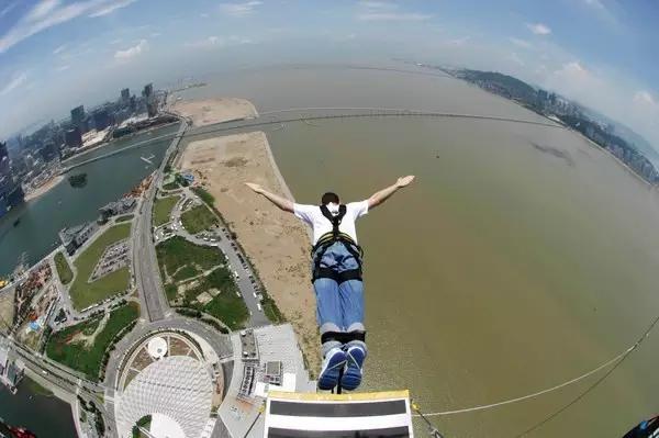 广州周边蹦极地大起底，你敢挑战哪一个？