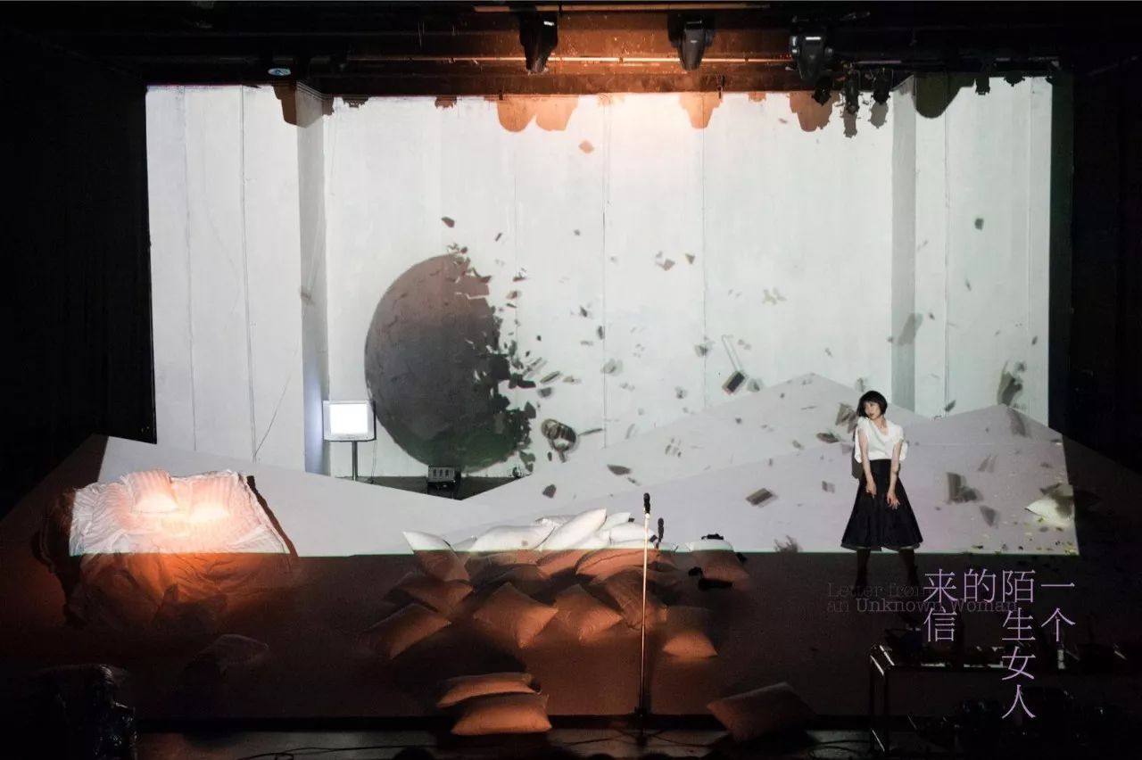 一个陌生女人的来信话剧完整版,一个陌生女人的来信