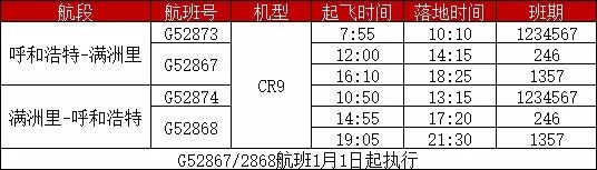 满洲里机场有到哪的航班,满洲里航班时刻表最新