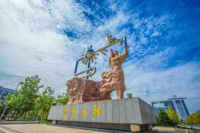 石大校园美景图,石大给父母拍毕业照