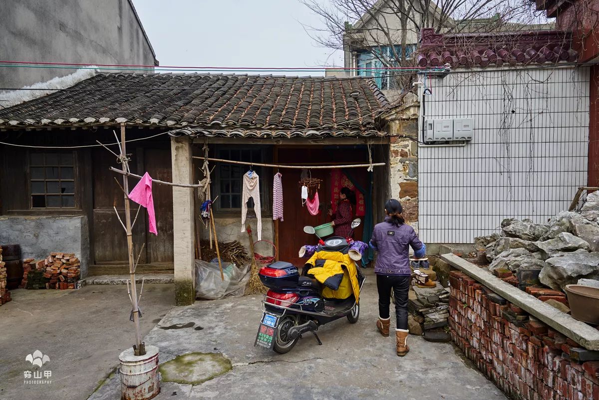 尧歌里古村,江南古村