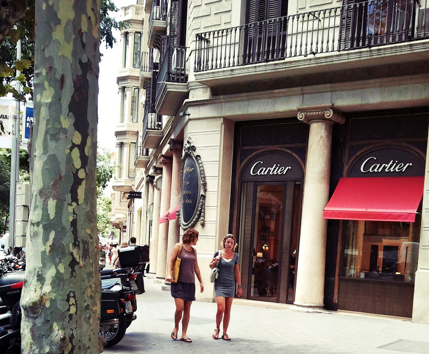 巴塞罗那最繁华商业街,巴塞罗那最佳购物地