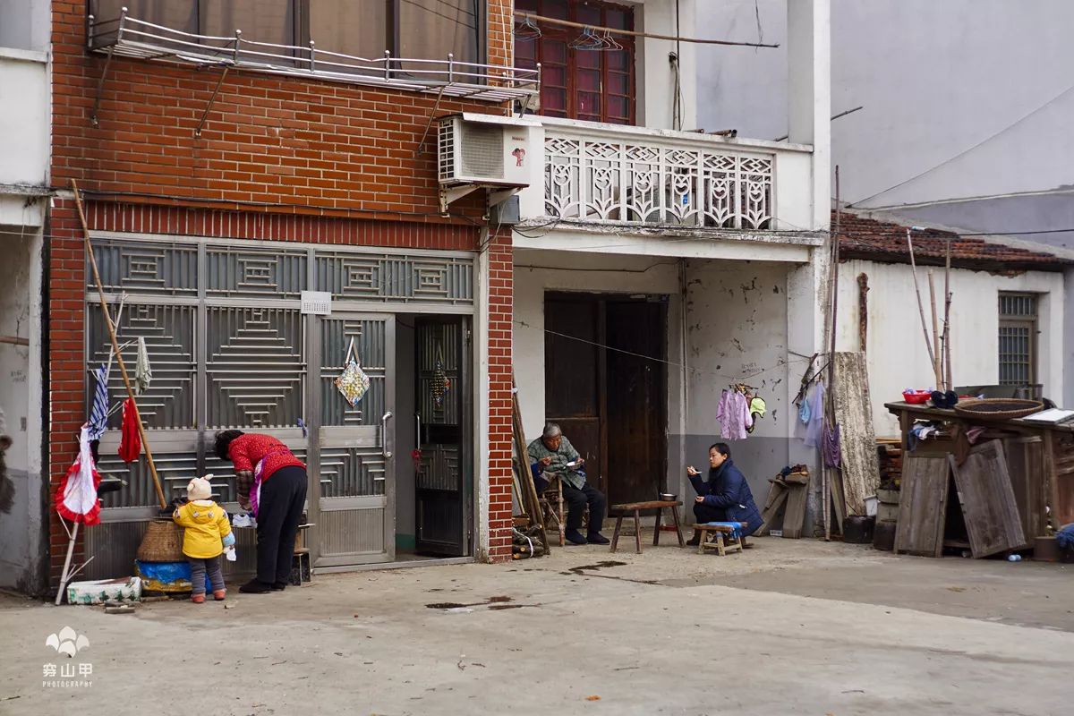 尧歌里古村,江南古村