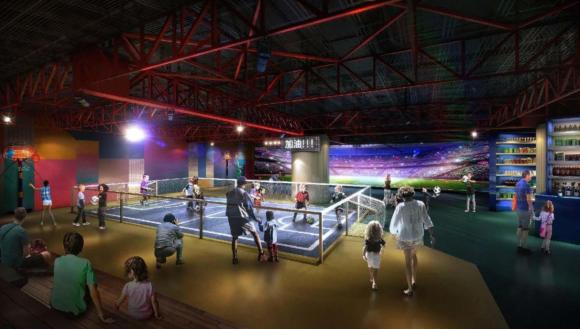 苏宁易购新街口店,苏宁商茂店