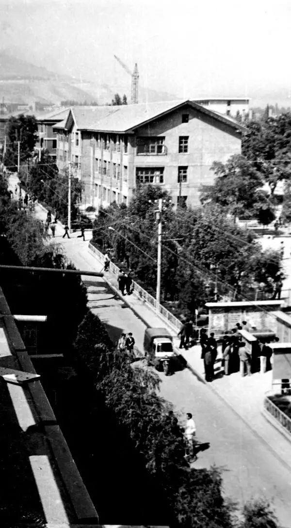 记忆中的昆明工学院,记忆哈工大